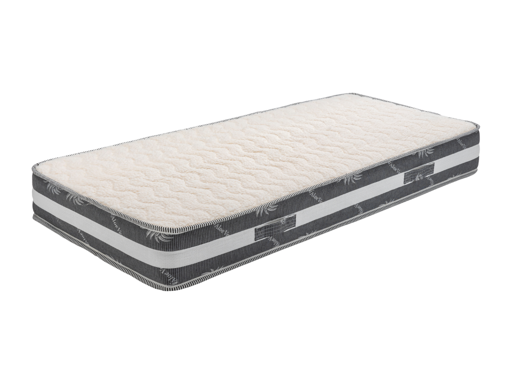 Ventoriq of Dreams Matelas Alèse 120x190x22 cm - Ferme - Face Hiver Laine - Ventoriq rembourrage polesther - âme EETQ93888