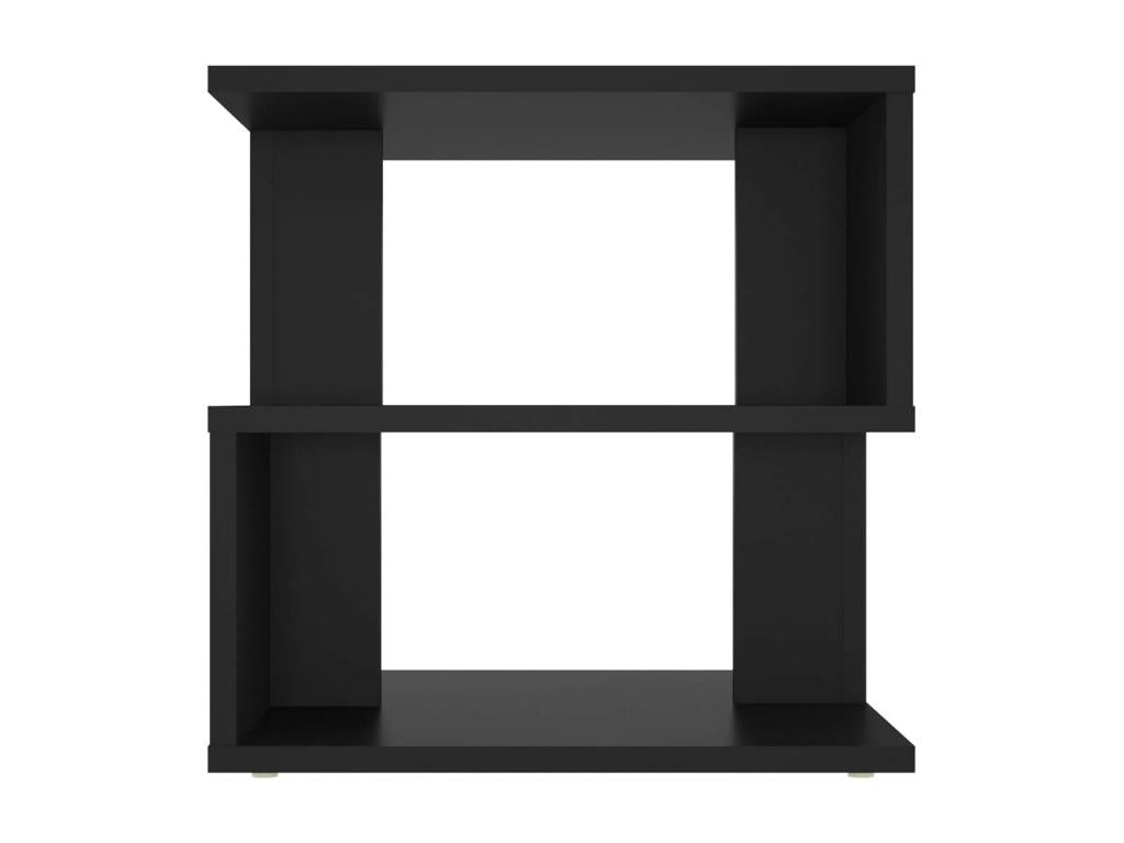 Table d'appoint Noir 40x40x40 ALUR75545